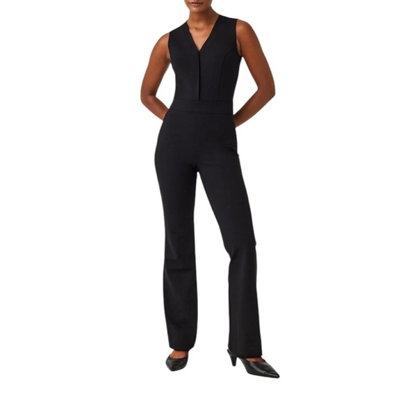 SPANX NEW Perfect Jumpsuit Black - Picture 1 of 7